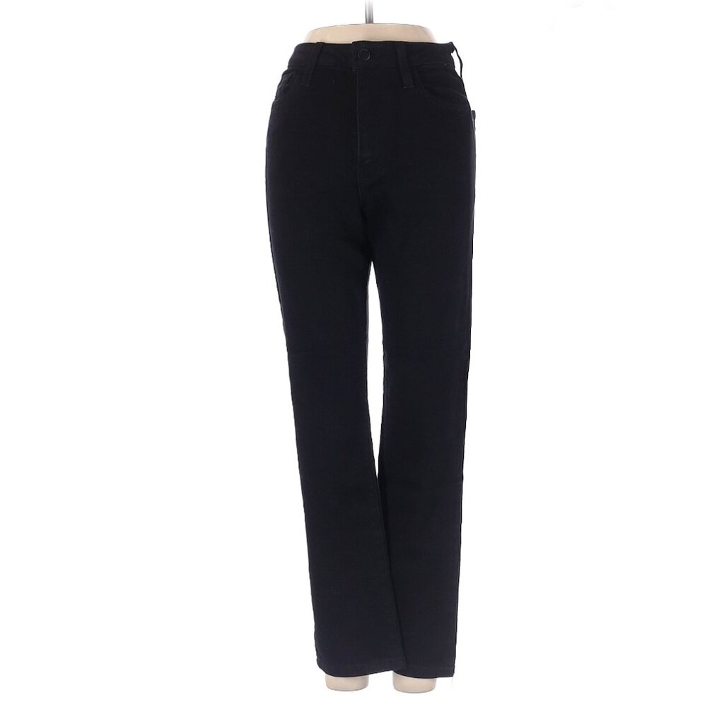 L.T.J. Letters to Juliet Black Slim Bootcut Jeans Size 24